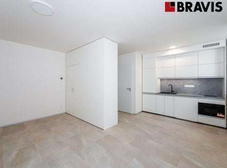 Pronájem bytu, 1+kk, 31 m²