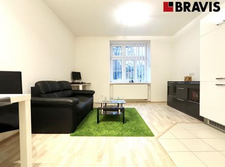 Pronájem bytu, 2+kk, 38 m²