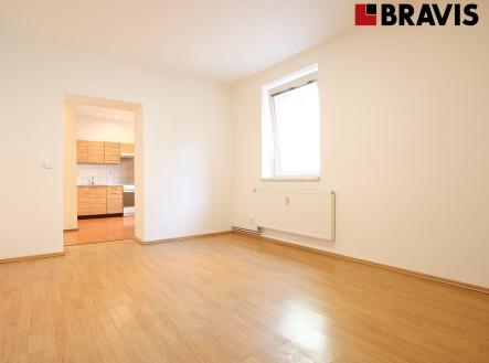 Pronájem bytu, 1+1, 32 m²