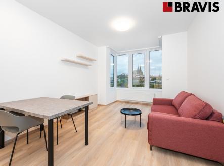 Pronájem bytu, 2+kk, 48 m²