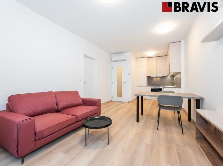 Pronájem bytu, 2+kk, 48 m²