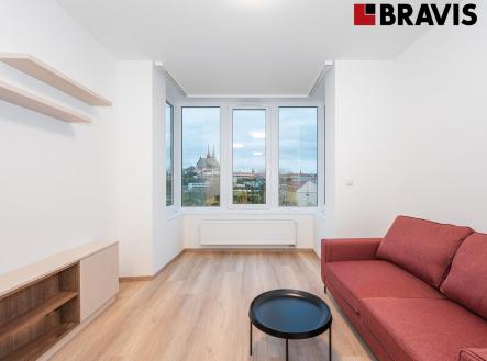 Pronájem bytu, 2+kk, 48 m²