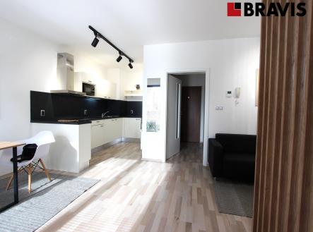 Pronájem bytu, 1+kk, 32 m²