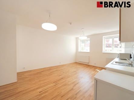 Pronájem bytu, 1+kk, 36 m²