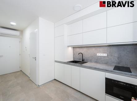 Pronájem bytu, 1+kk, 29 m²