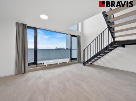 Pronájem bytu, 4+kk, 95 m²