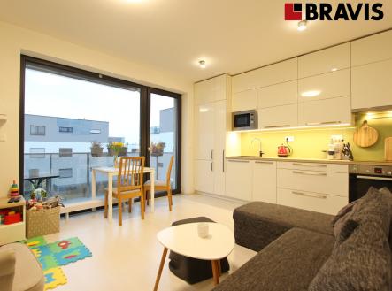 Pronájem bytu, 3+kk, 63 m²