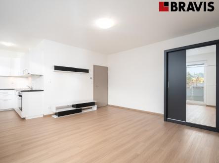 Pronájem bytu, 1+kk, 39 m²