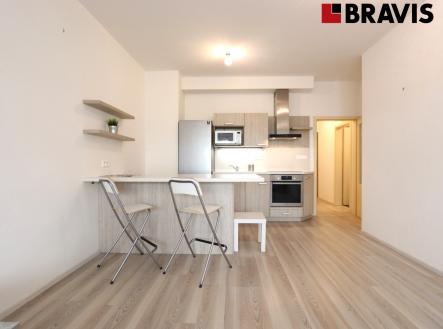 Pronájem bytu, 1+kk, 44 m²