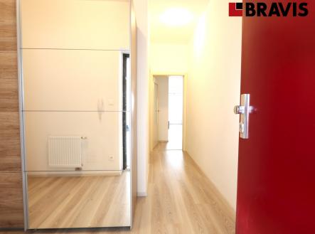 Pronájem bytu, 1+kk, 44 m²