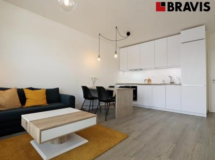 Pronájem bytu, 2+kk, 46 m²