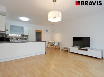 Pronájem bytu, 3+kk, 76 m²