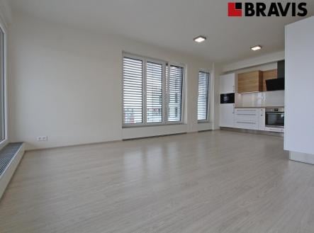 Pronájem bytu, 3+kk, 80 m²