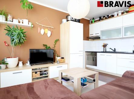 Pronájem bytu, 2+kk, 39 m²