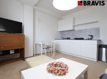 Pronájem bytu, 2+kk, 40 m²