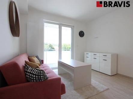 Pronájem bytu, 1+kk, 31 m²