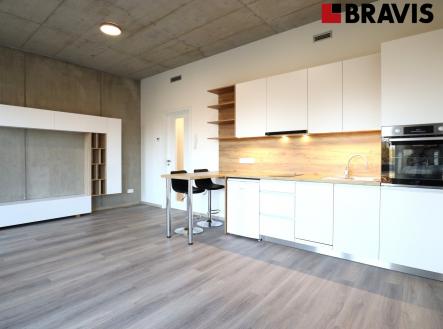 Pronájem bytu, 1+kk, 35 m²