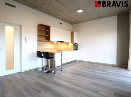 Pronájem bytu, 1+kk, 35 m²