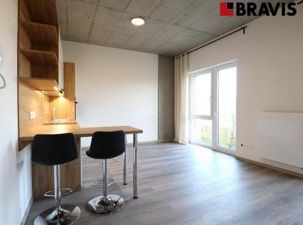 Pronájem bytu, 1+kk, 35 m²