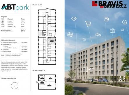 Prodej bytu, 1+kk, 38 m²