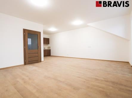 Pronájem bytu, 1+kk, 55 m²