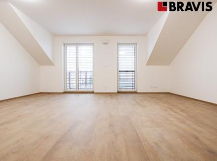 Pronájem bytu, 1+kk, 55 m²