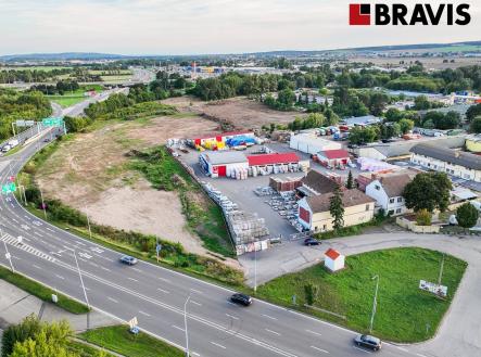 Pronájem - pozemek pro komerční výstavbu, 5 000 m²