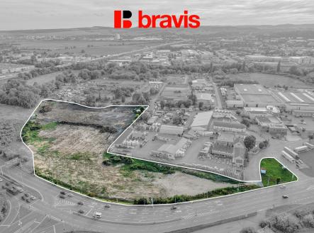 Pronájem - pozemek pro komerční výstavbu, 5 000 m²