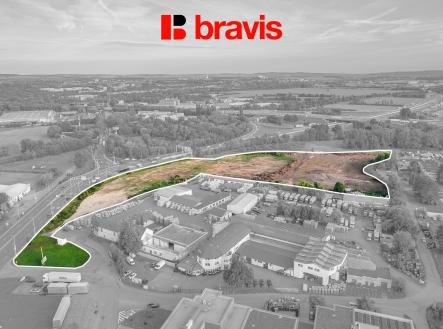 Pronájem - pozemek pro komerční výstavbu, 5 000 m²