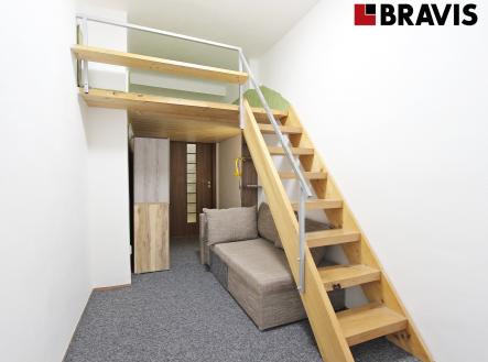 Pronájem bytu, 2+kk, 37 m²