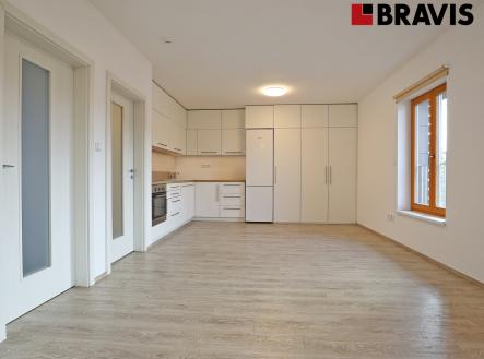 Pronájem bytu, 2+kk, 54 m²