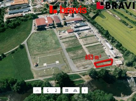Pronájem - pozemek pro komerční výstavbu, 2 000 m²