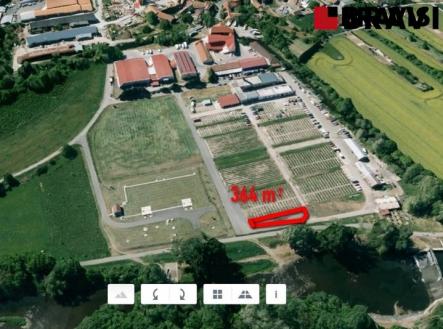 Pronájem - pozemek pro komerční výstavbu, 5 000 m²