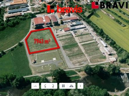 Pronájem - pozemek pro komerční výstavbu, 5 000 m²