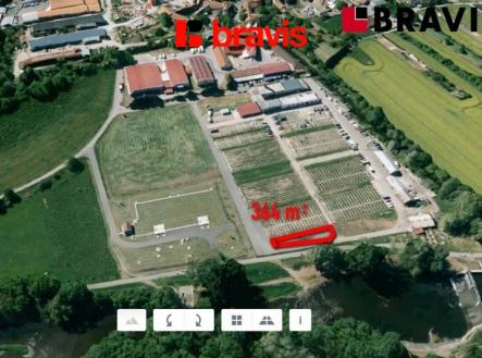 Pronájem - pozemek pro komerční výstavbu, 5 000 m²