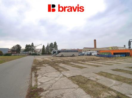 Pronájem pozemku pro komerční výstavbu, 1 100 m²