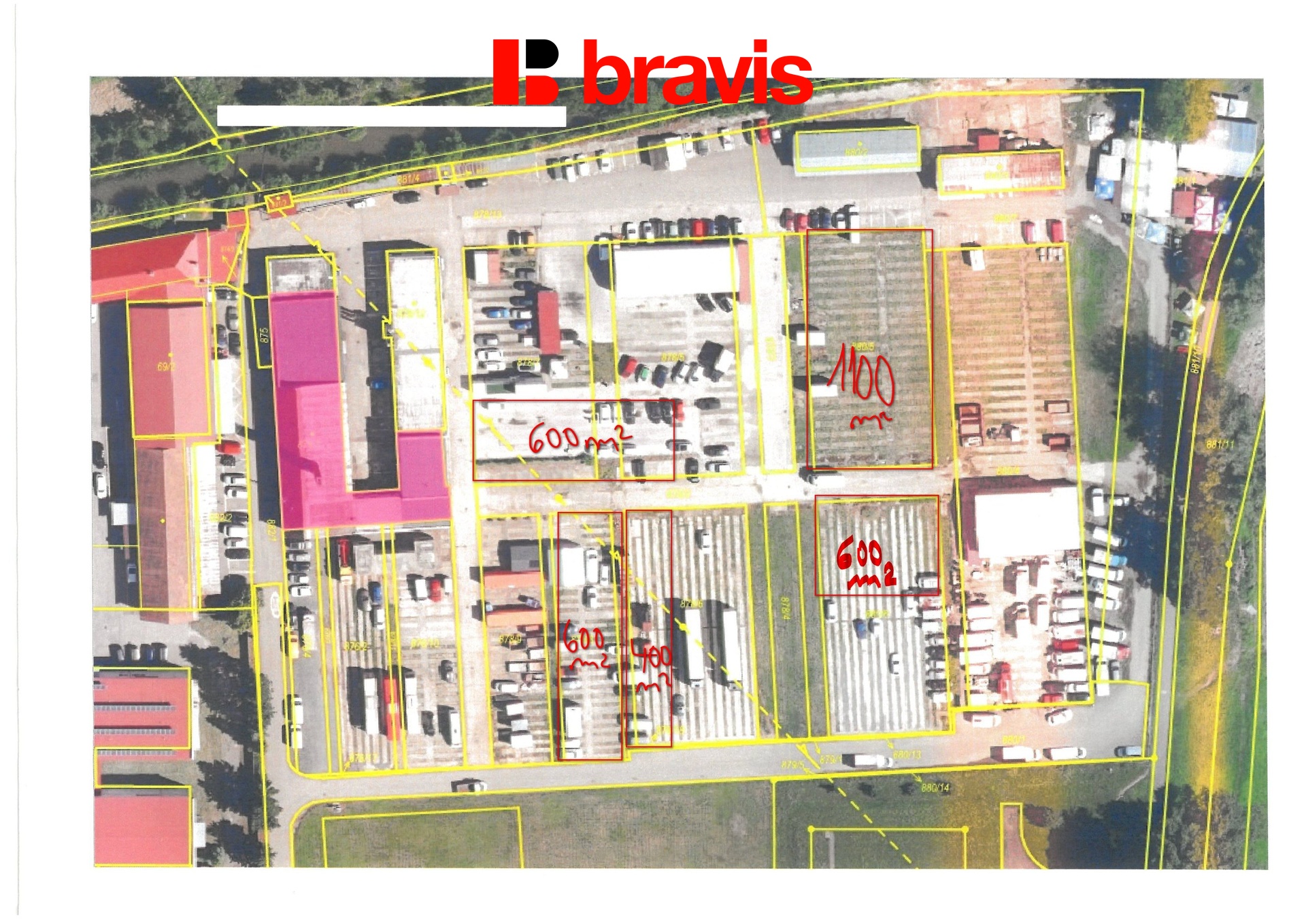 pozemky stsre namesti volne