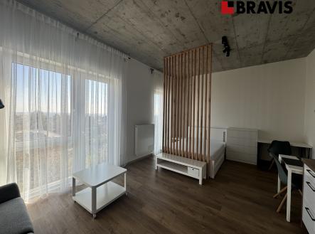 Pronájem bytu, 1+kk, 35 m²