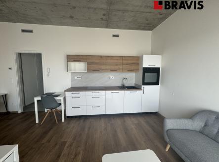 Pronájem bytu, 1+kk, 35 m²