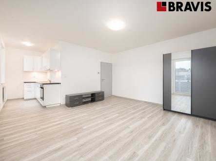 Pronájem bytu, 1+kk, 34 m²