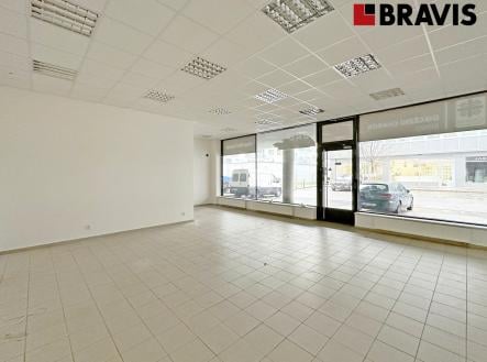 Pronájem - obchodní prostor, 78 m²