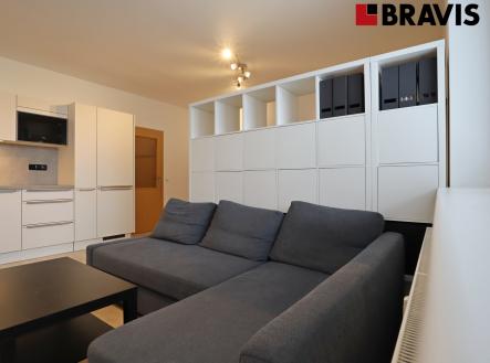 Pronájem bytu, 1+kk, 40 m²