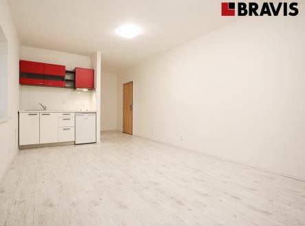 Pronájem bytu, 1+kk, 27 m²