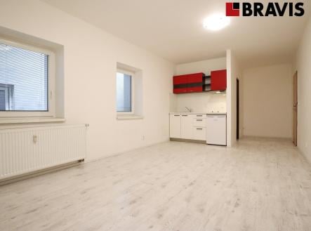 Pronájem bytu, 1+kk, 27 m²