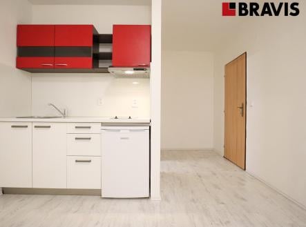 Pronájem bytu, 1+kk, 27 m²