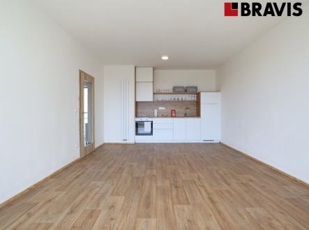 Pronájem bytu, 2+kk, 54 m²