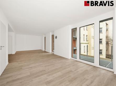 Prodej bytu, 2+kk, 57 m²