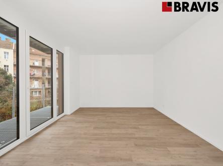 Prodej bytu, 2+kk, 57 m²