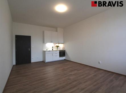 Pronájem bytu, 1+kk, 32 m²