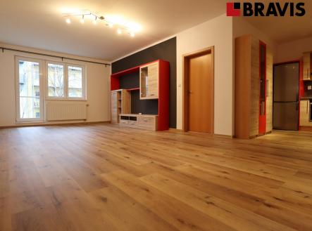 Pronájem bytu, 2+kk, 74 m²